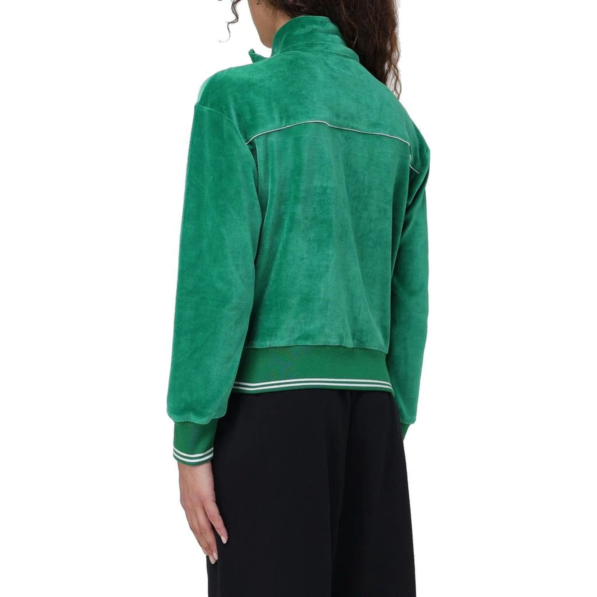 Bicolor Cotton Sweatshirt