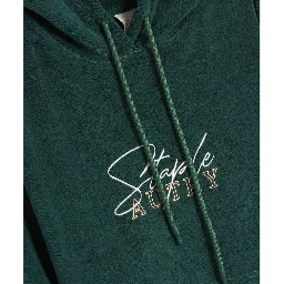 Bicolor Cotton Hoodie
