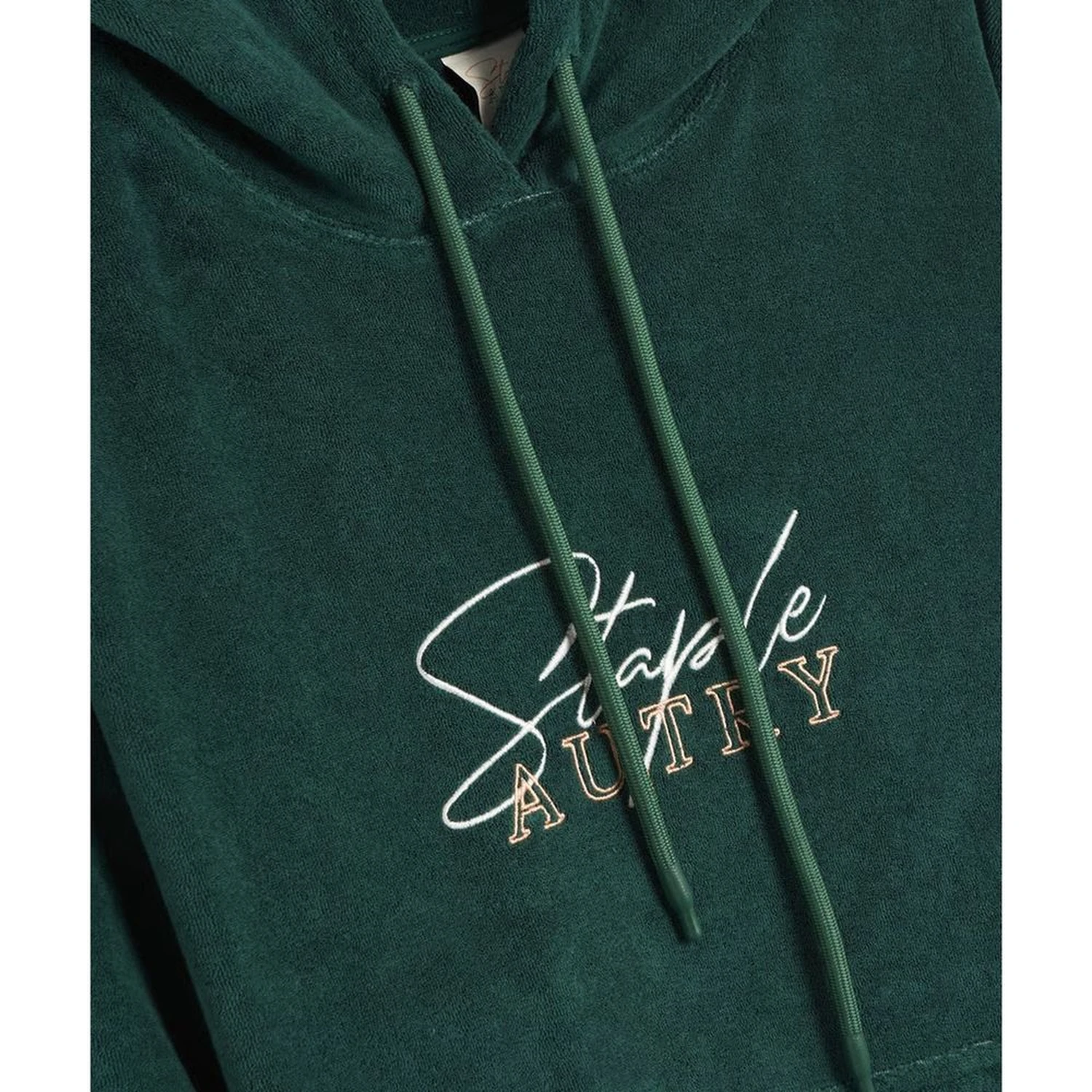 Bicolor Cotton Hoodie