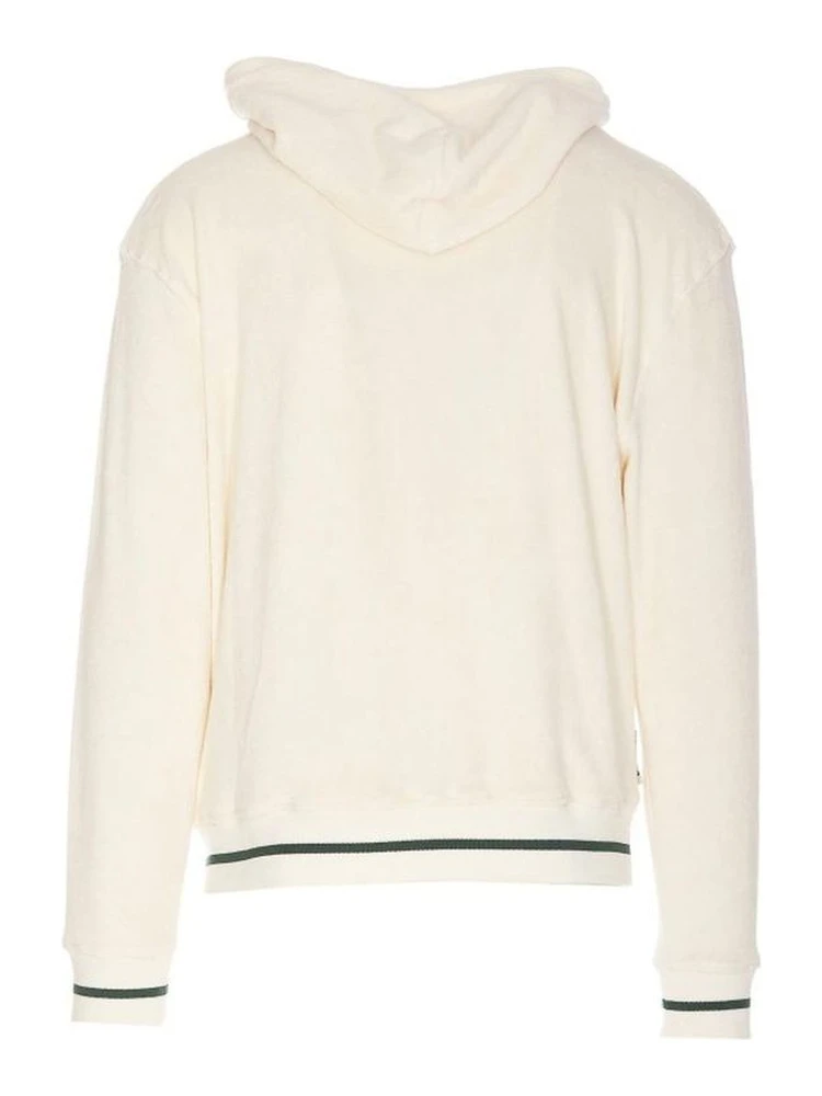 White Cotton Hoodie alternative