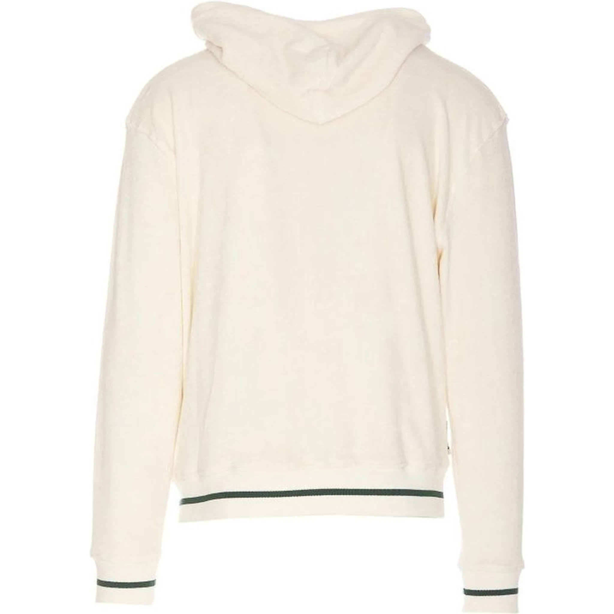 White Cotton Hoodie