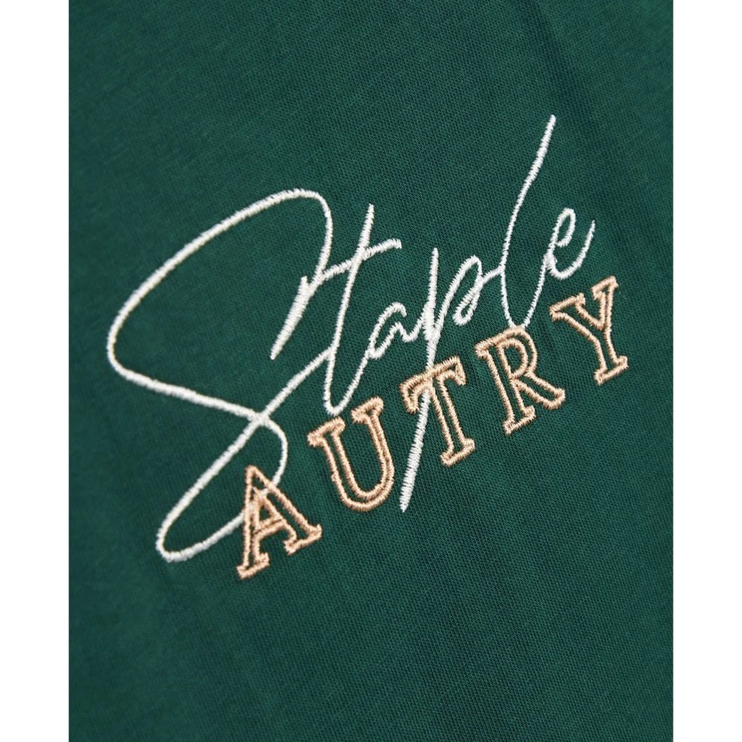 Bicolor Cotton T-Shirt