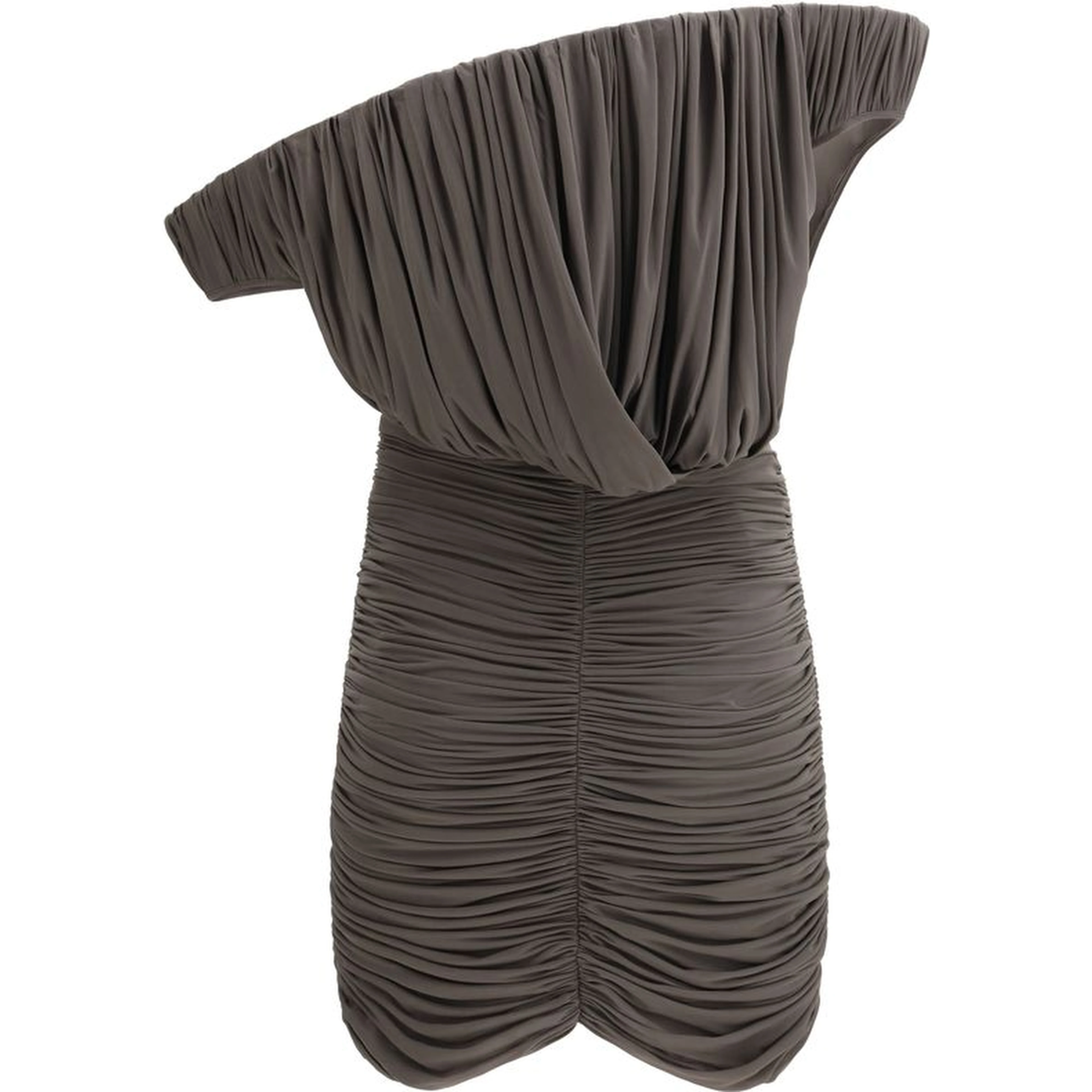 Brown Copper Casual Dress