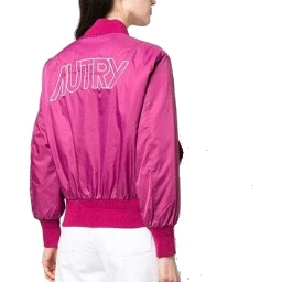 Multicolor Nylon Bomber