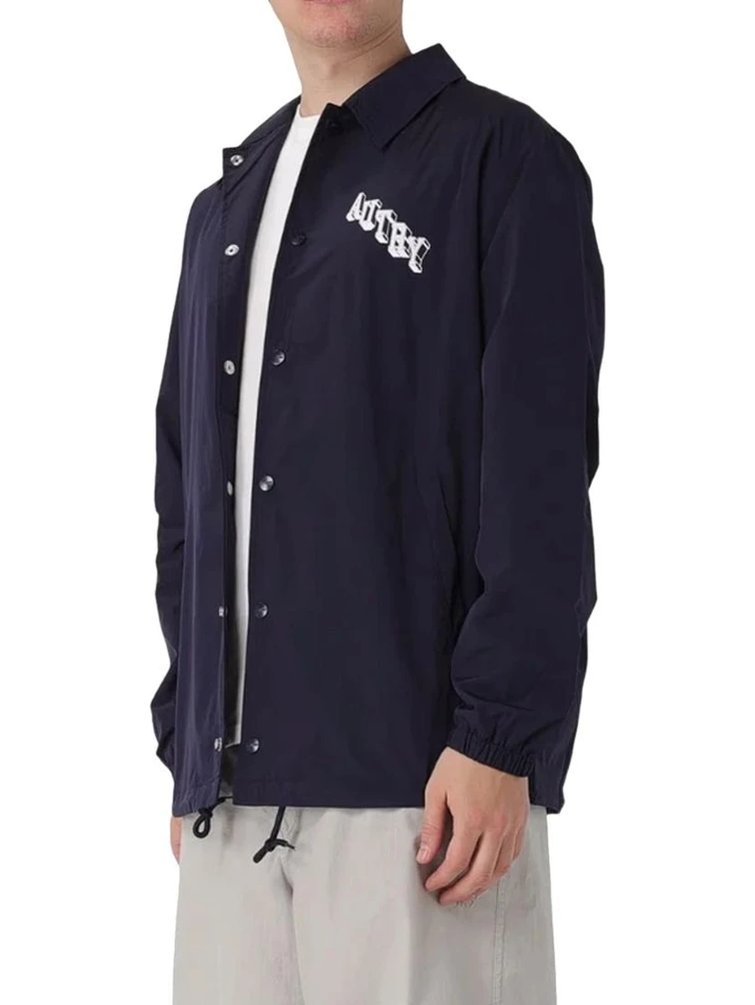 Blue Polyester Clothing