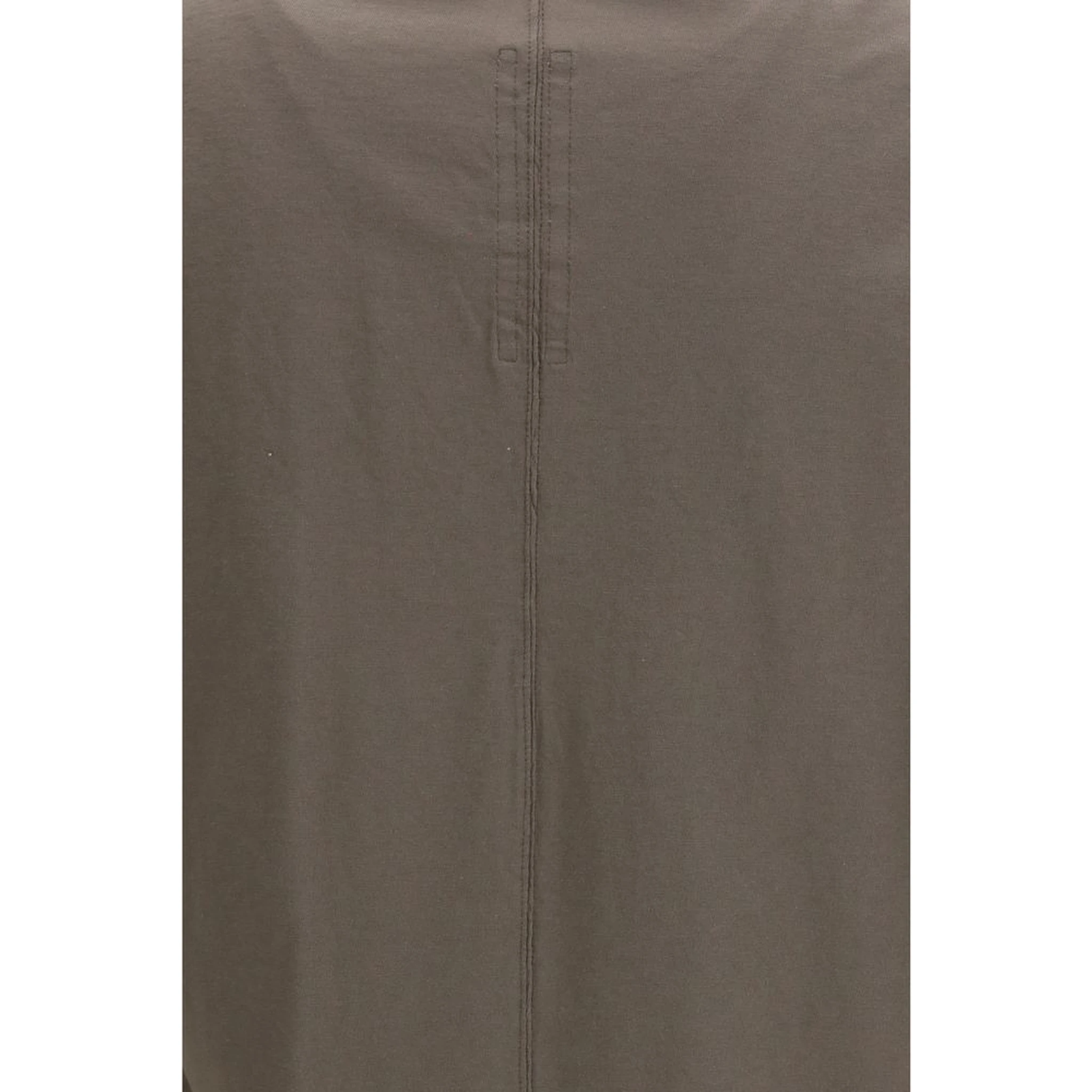 Brown Cotton T-Shirt