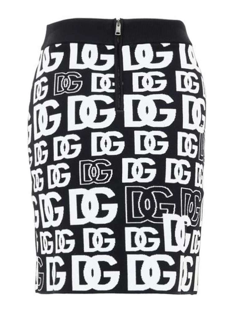 Black Cotton Mini Skirt alternative