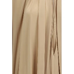 Beige Viscose Top