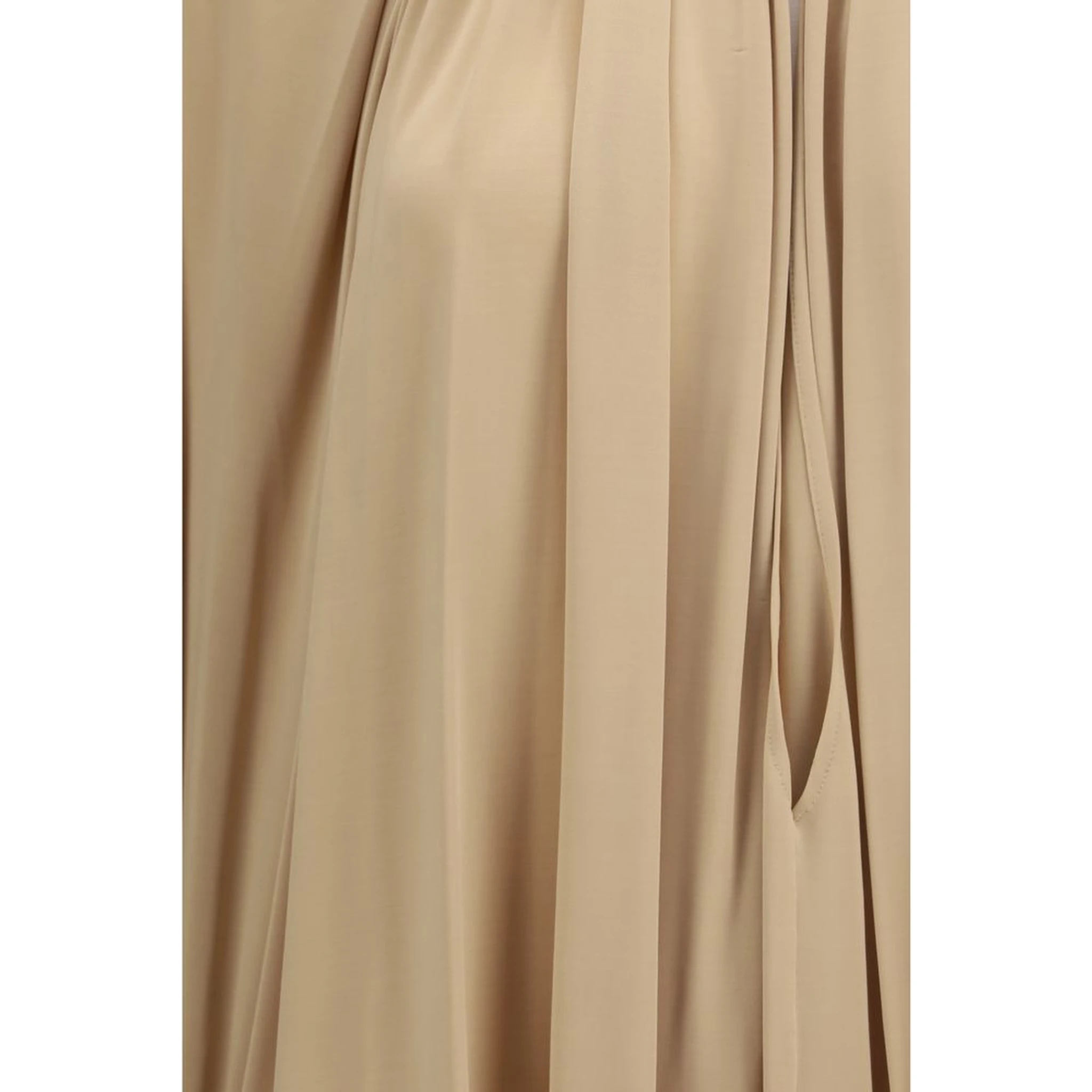 Beige Viscose Top