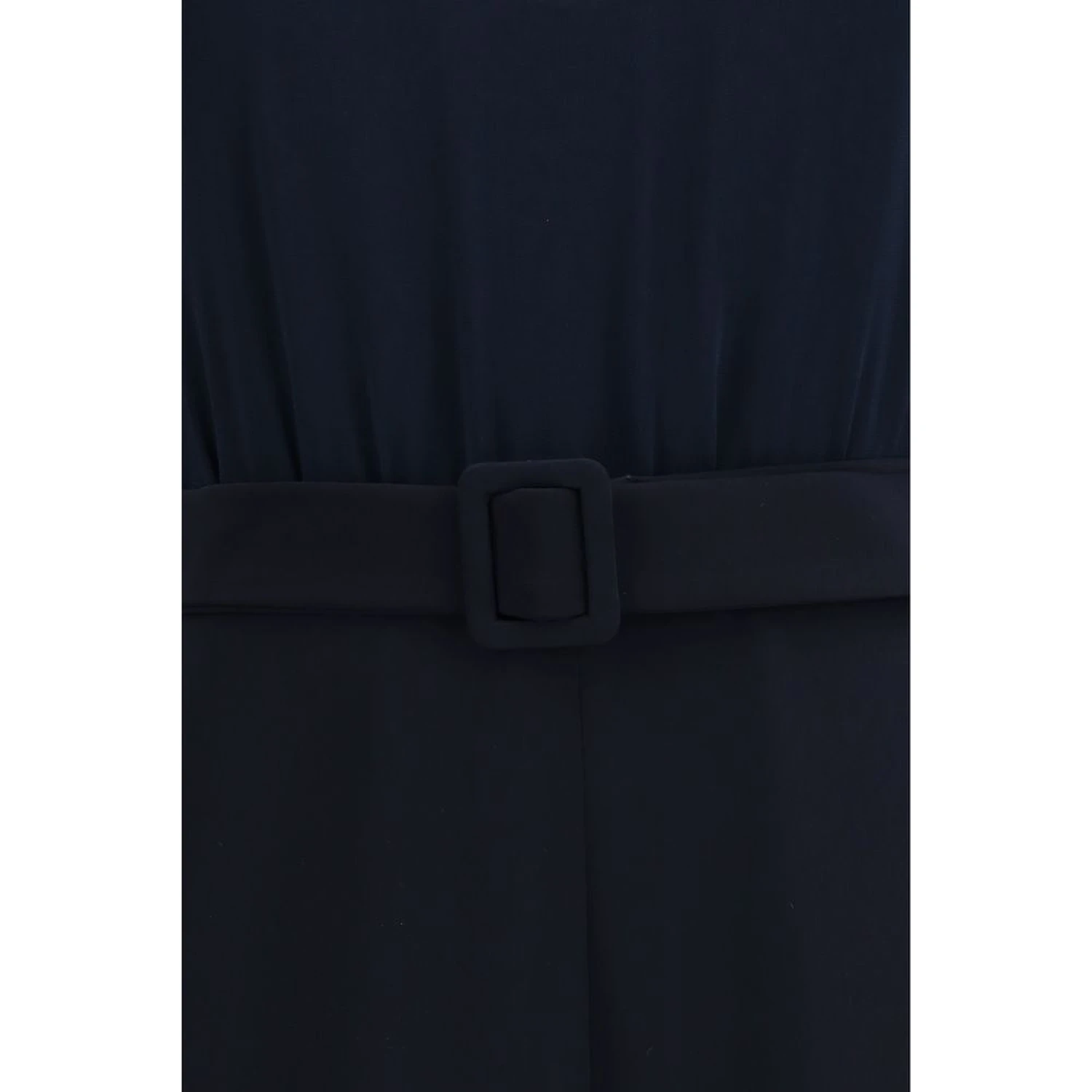Blue Polyester Rompers