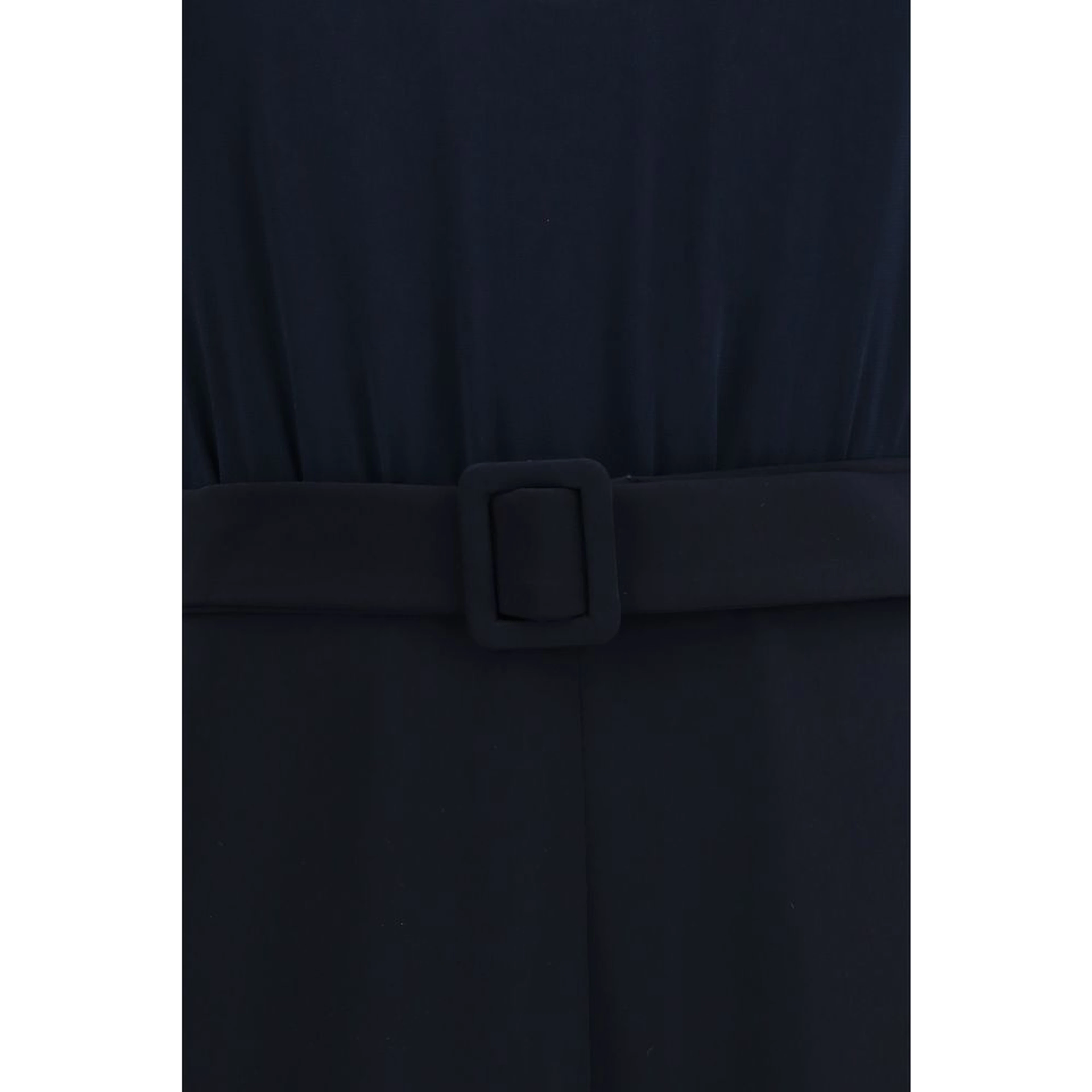 Blue Polyester Rompers