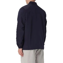 Blue Polyester Clothing