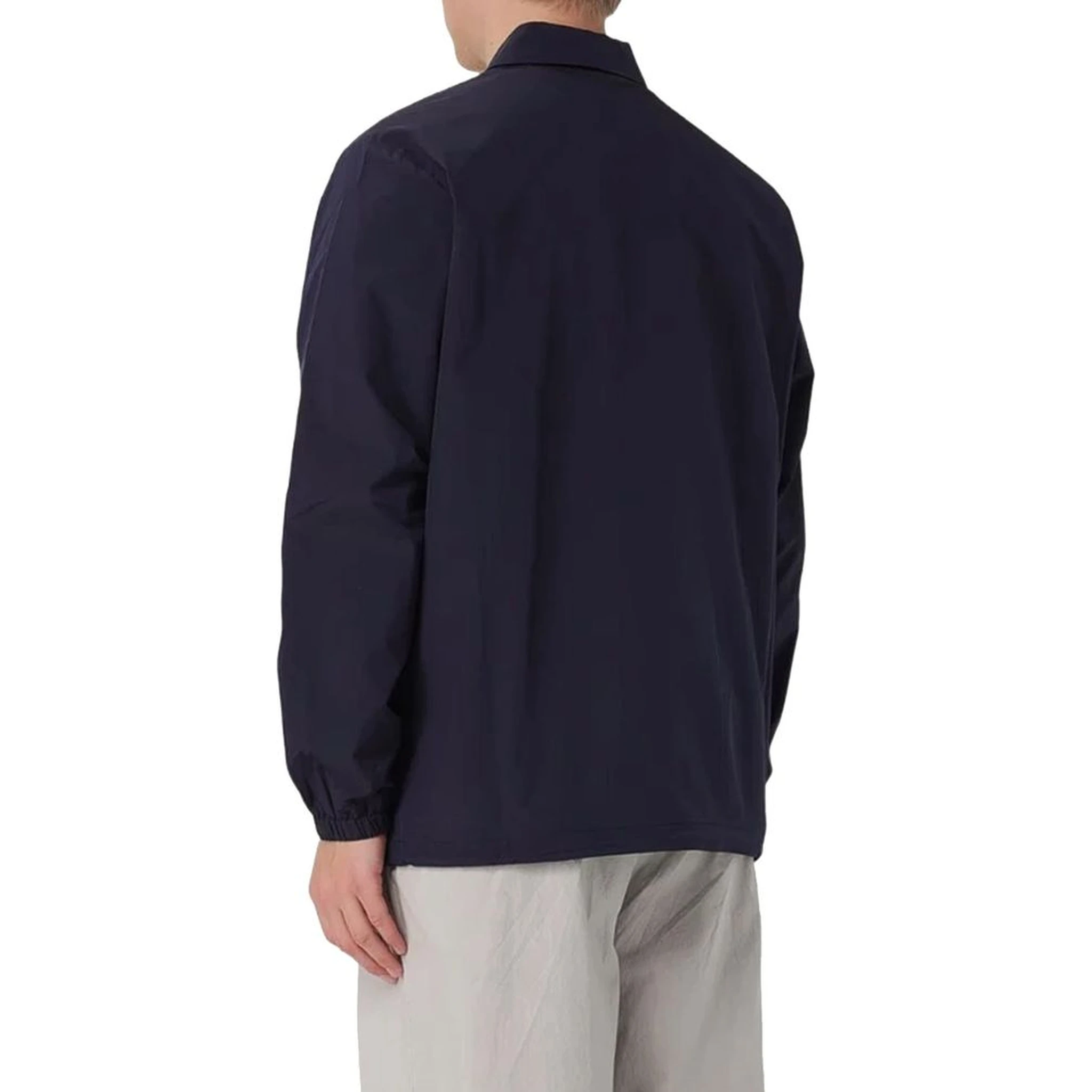 Blue Polyester Clothing