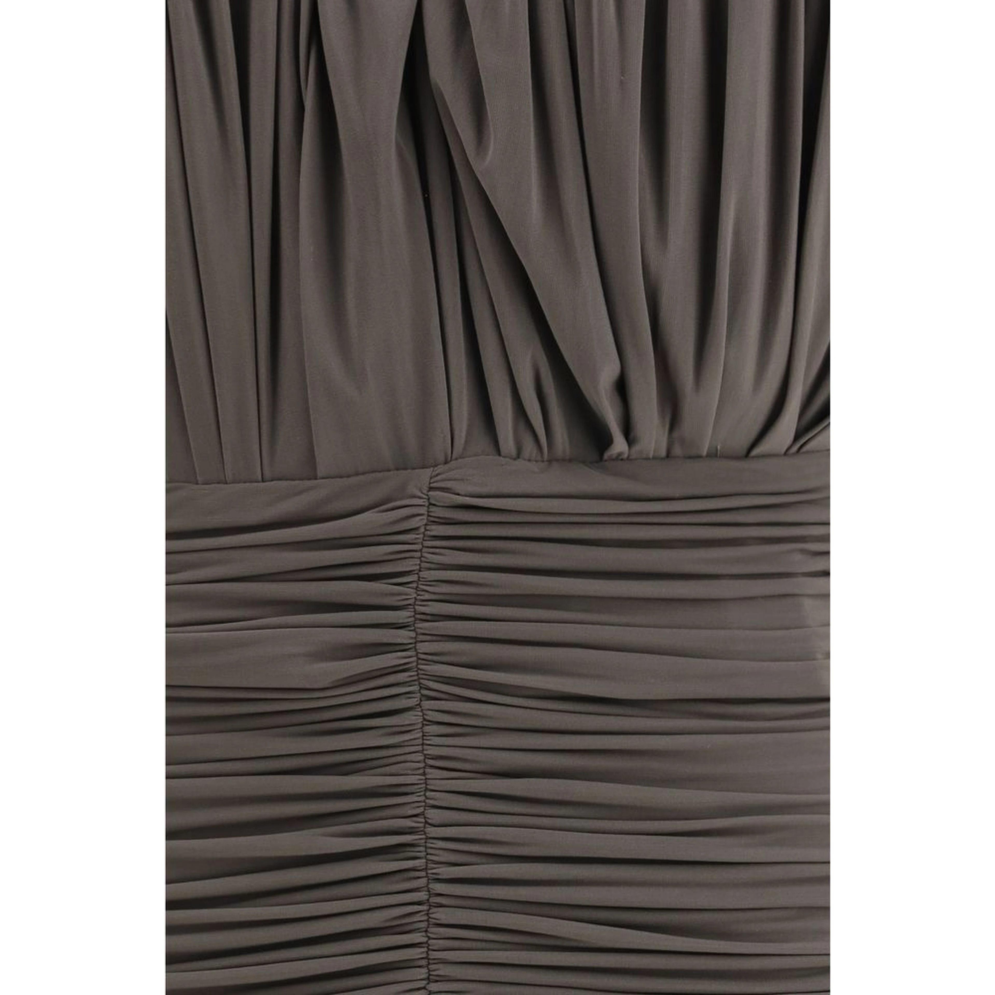 Brown Copper Casual Dress