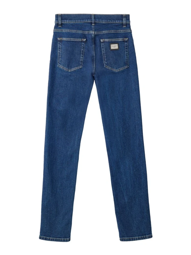 Blue Cotton Skinny Jeans alternative