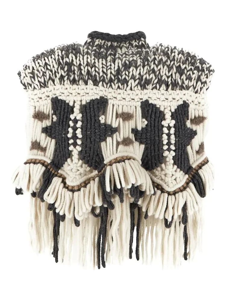 Beige Cashmere Sweater