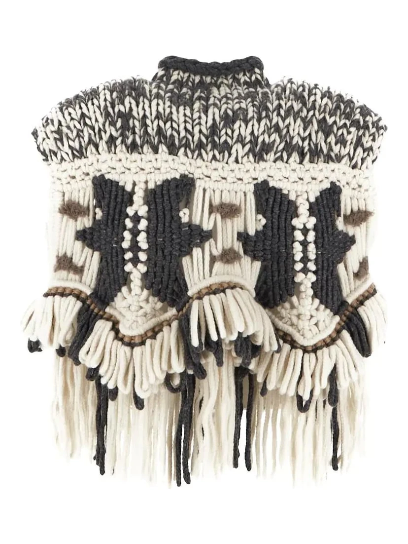 Beige Cashmere Sweater