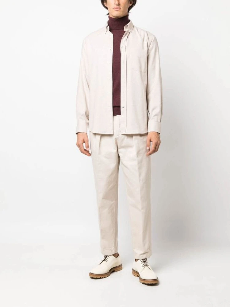 Bordeaux Cashmere Sweater