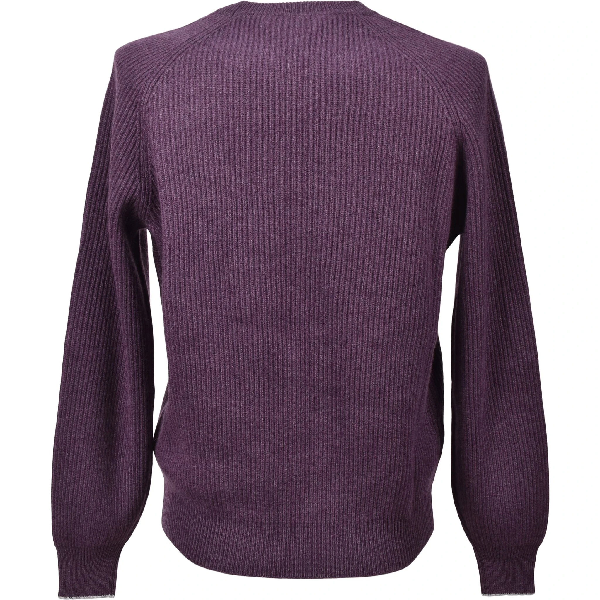 Purple Cashmere Sweater