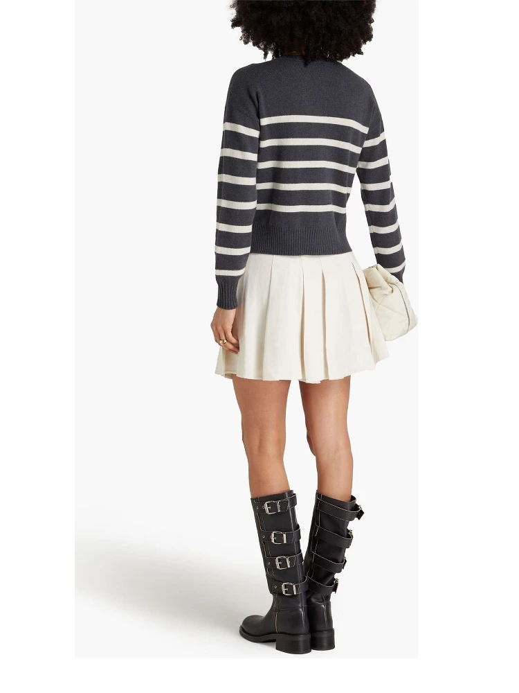 Beige Cashmere Sweater alternative