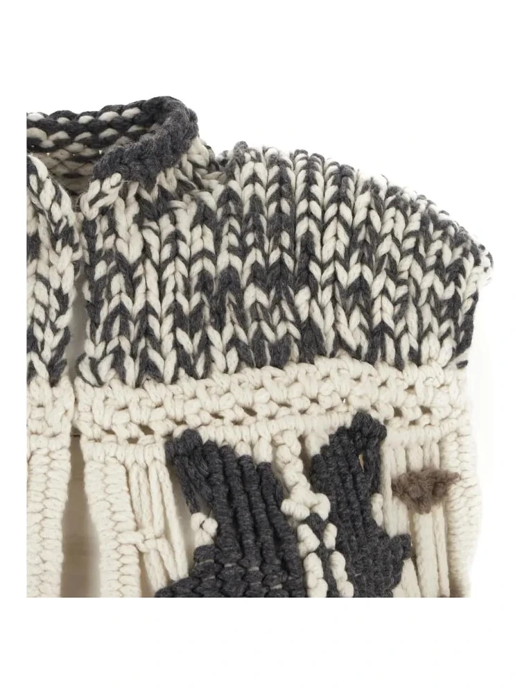 Beige Cashmere Sweater alternative