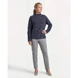 Blue Cashmere Sweater
