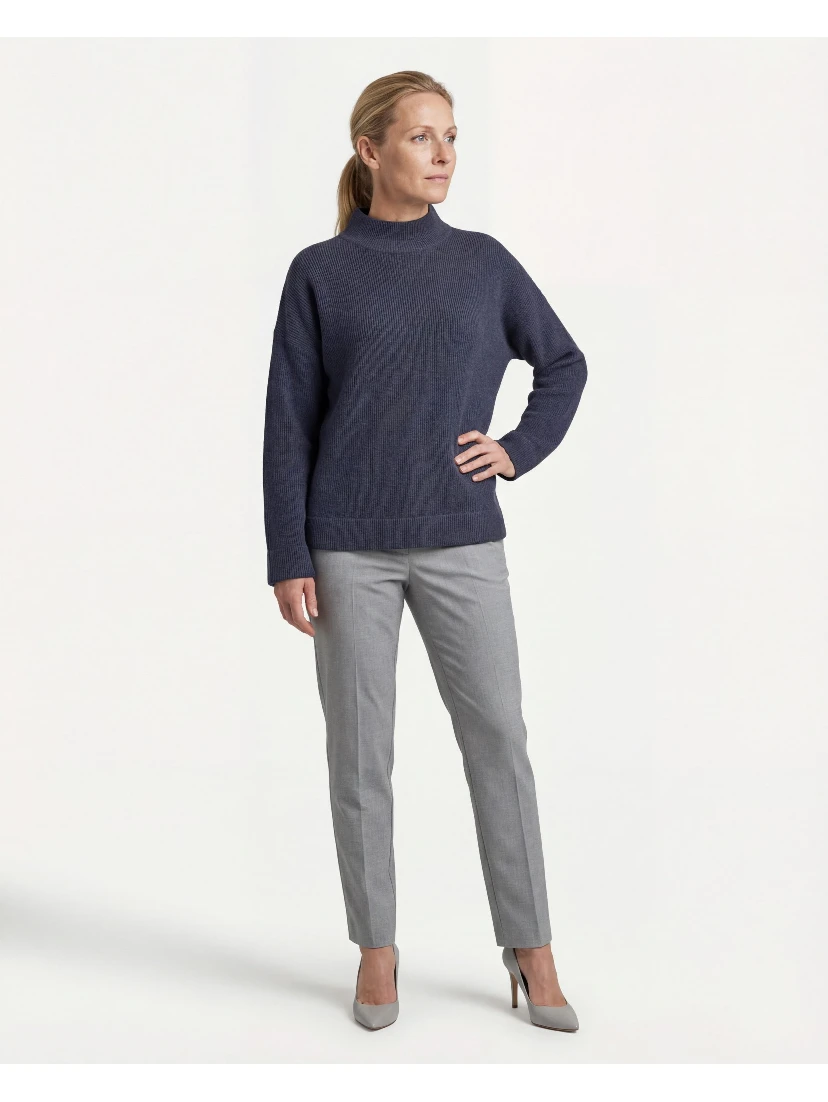 Blue Cashmere Sweater