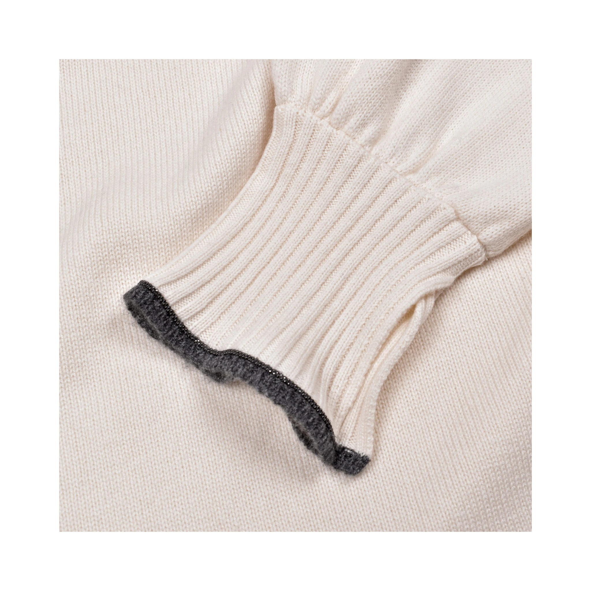 White Cashmere Sweater