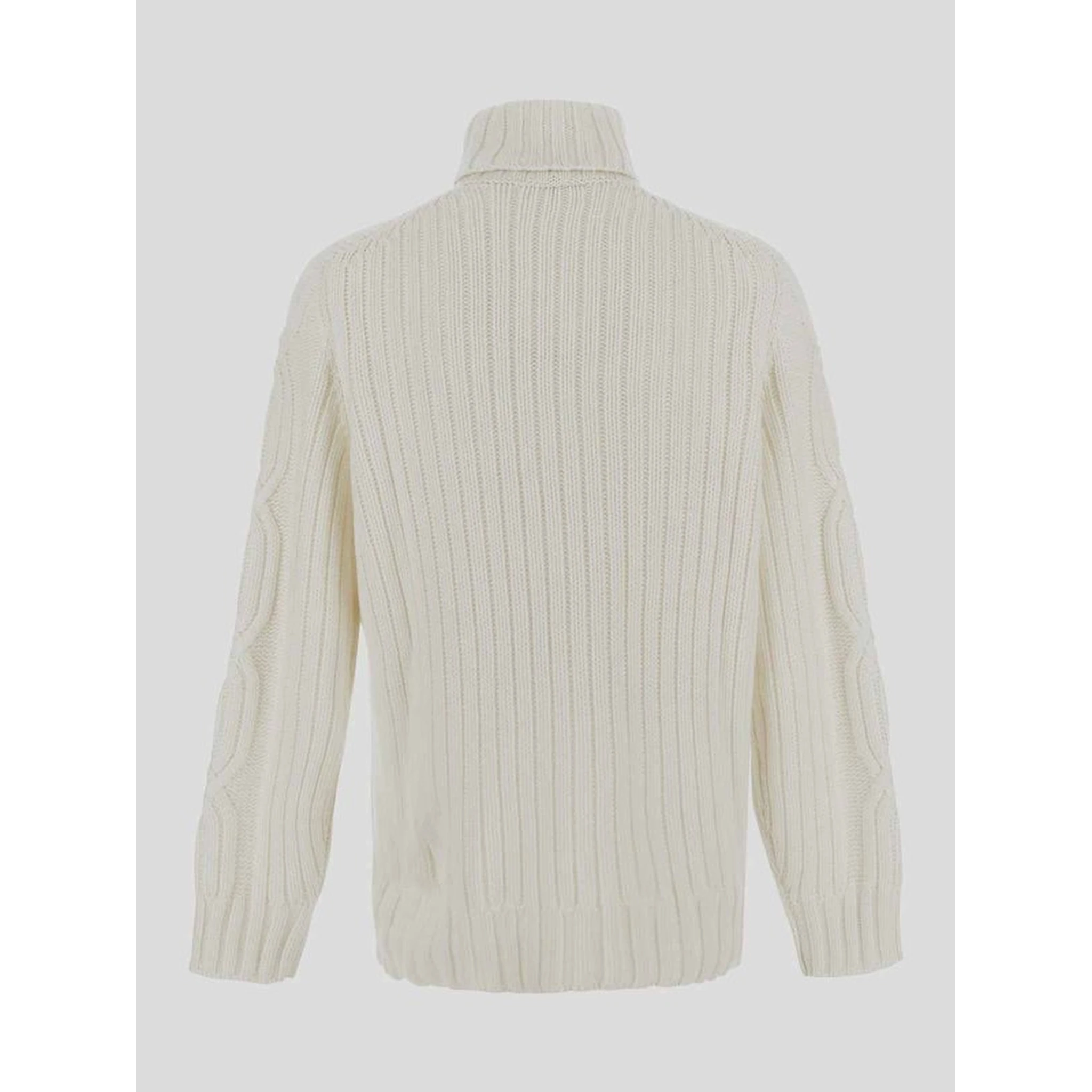 Beige Cashmere Sweater