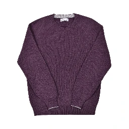 Purple Cashmere Sweater