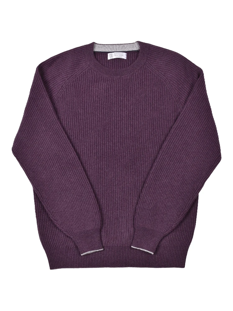Purple Cashmere Sweater alternative