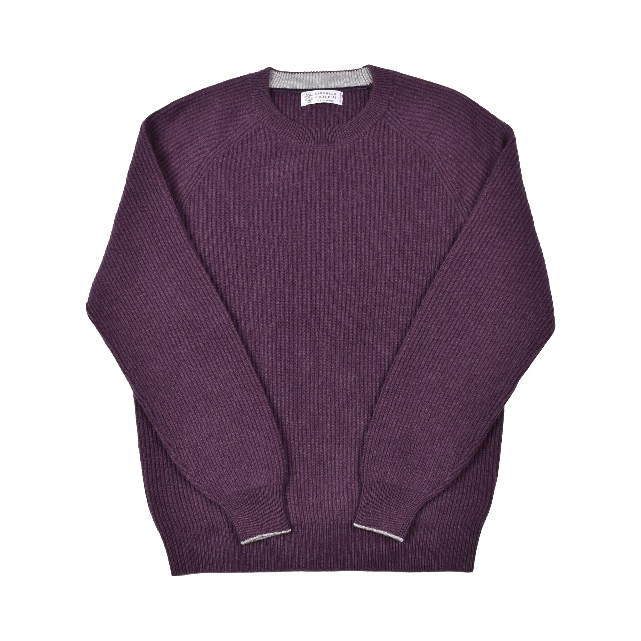 Purple Cashmere Sweater