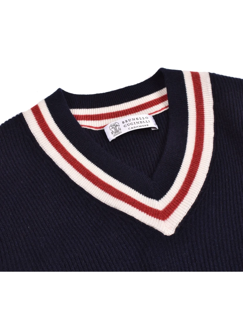 Multicolor Cashmere Sweater