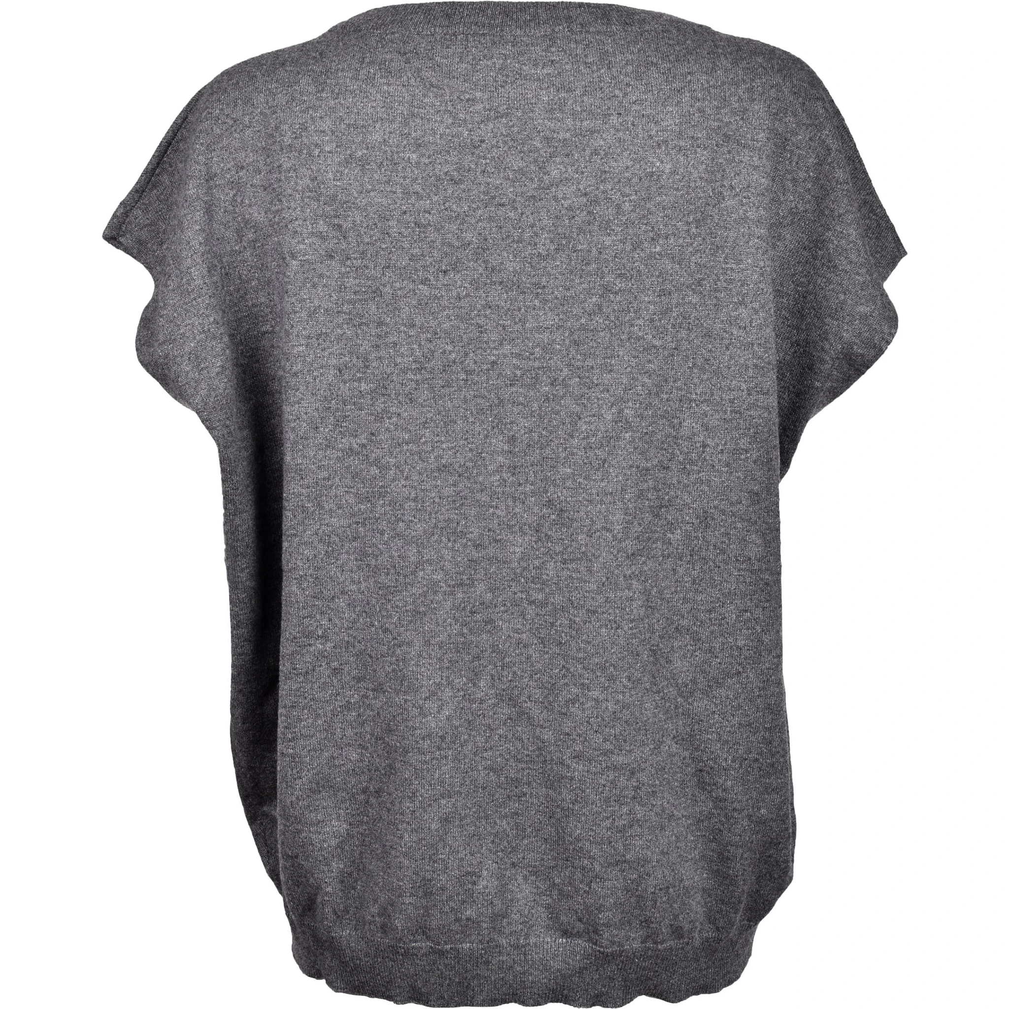 Gray Cashmere Sweater