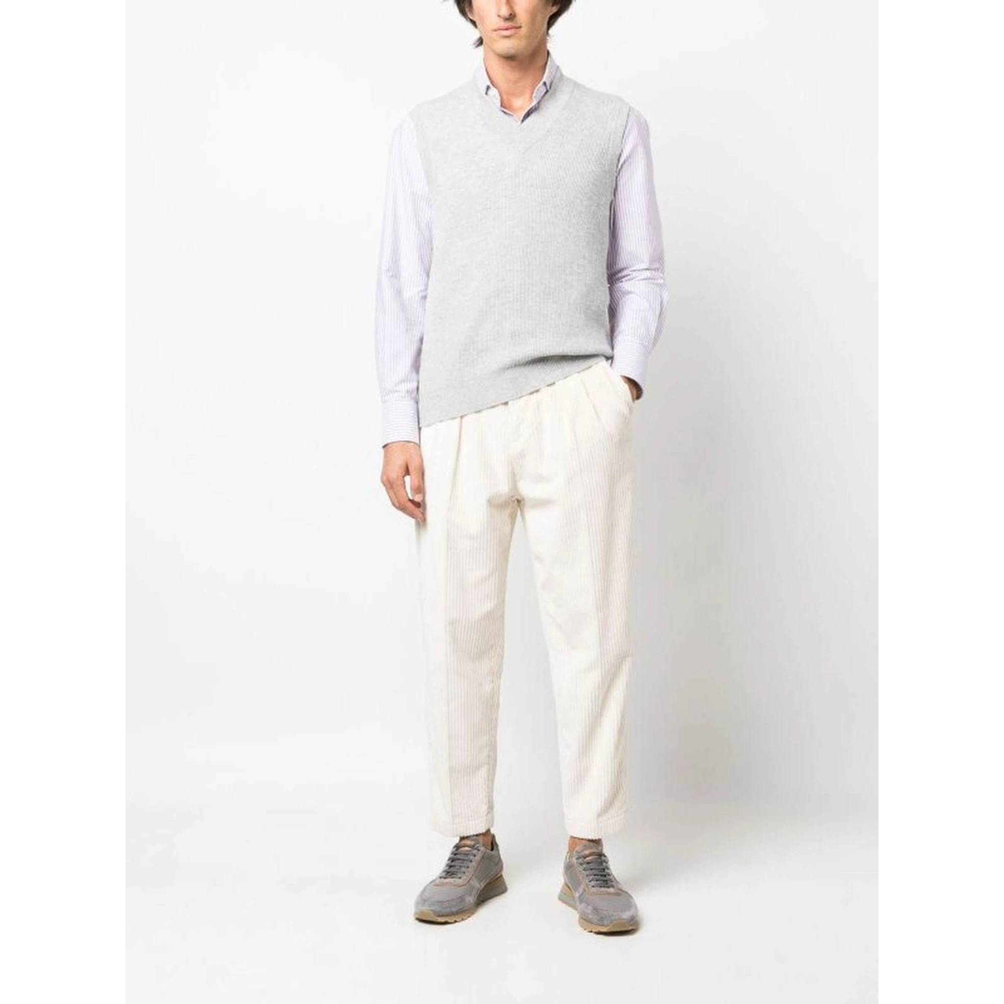 Natural Cashmere Sweater