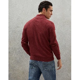 Red Cashmere Sweater