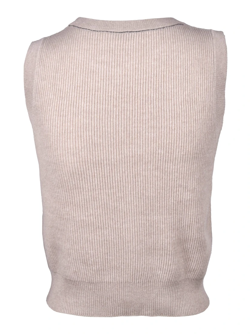 Natural Cashmere Sweater