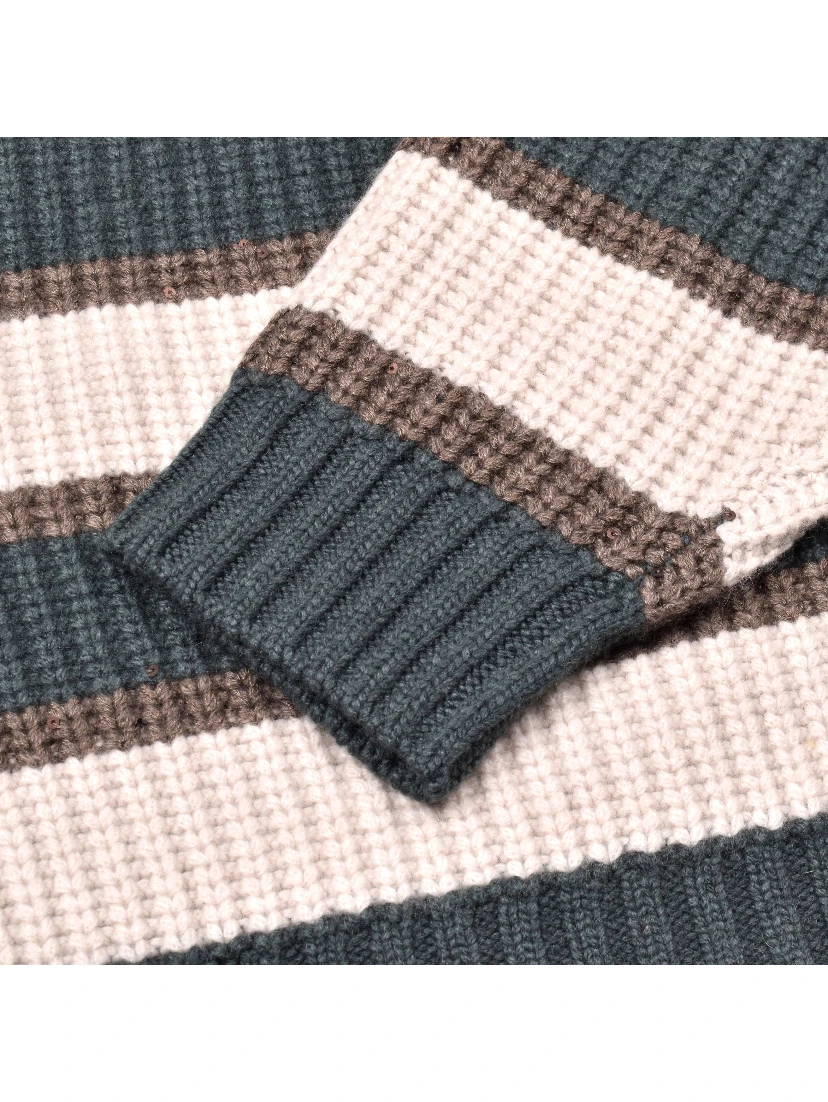 Multicolor Cashmere Sweater