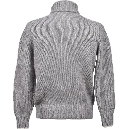 Gray Cashmere Sweater