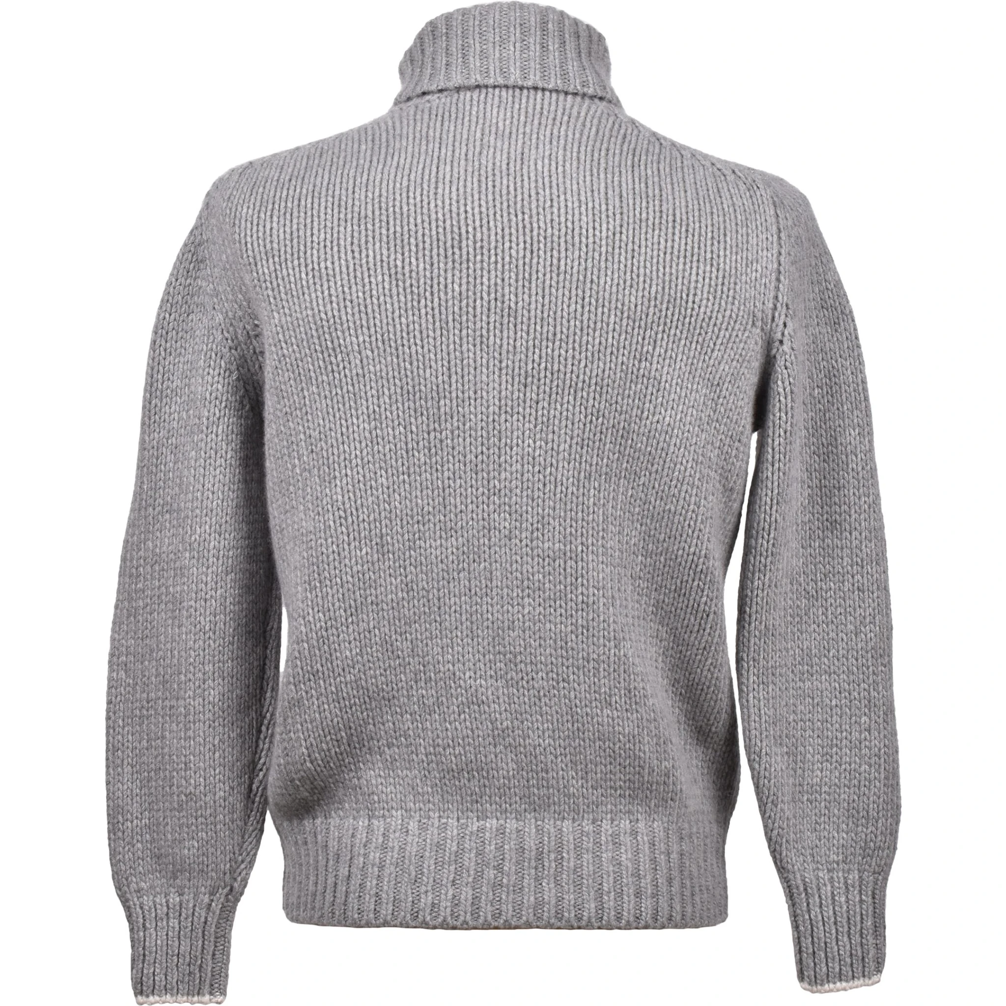 Gray Cashmere Sweater