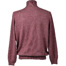 Orange Cashmere Sweater