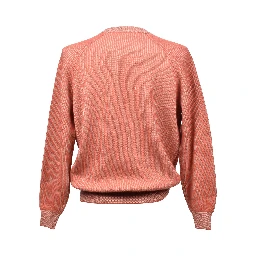 Bicolor Cashmere Sweater