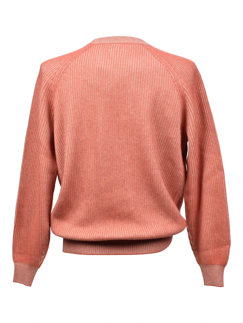 Bicolor Cashmere Sweater