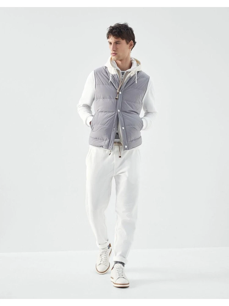 Gray Silk T-Shirt alternative