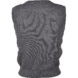 Gray Cashmere Sweater