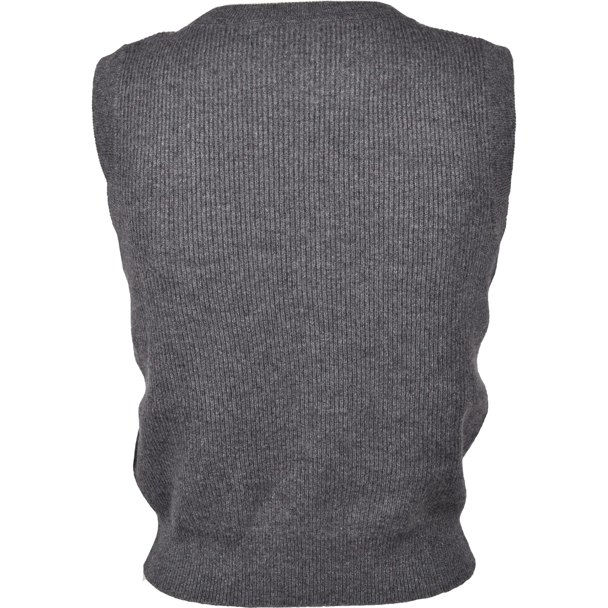 Gray Cashmere Sweater