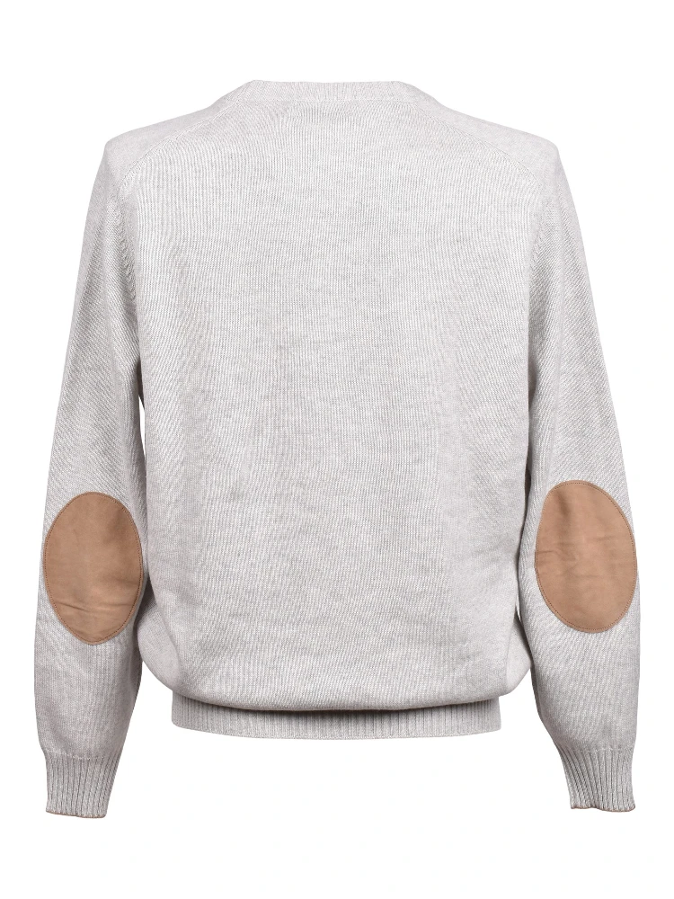 Bicolor Cashmere Sweater