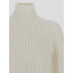 Beige Cashmere Sweater