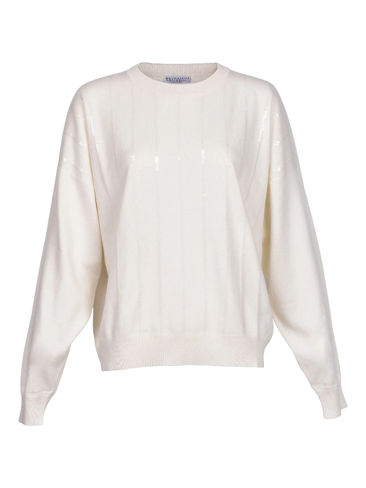 White Cashmere Sweater alternative