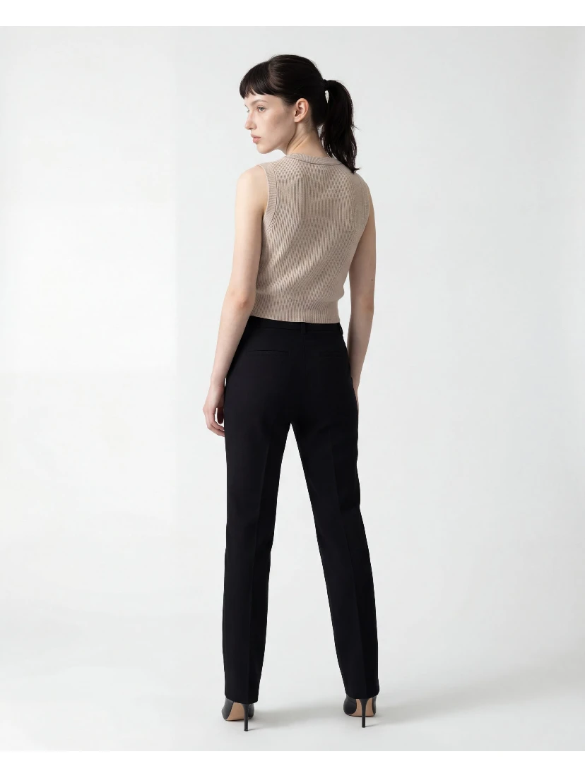 Beige Cashmere Sweater